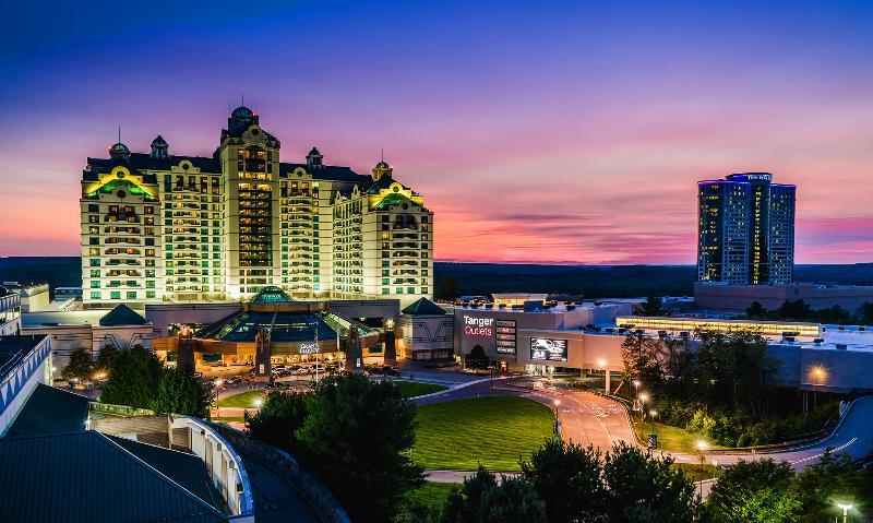Great Cedar Hotel At Foxwoods 莱德亚德中心 外观 照片