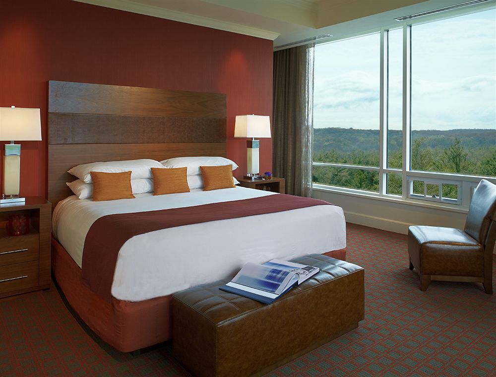 Great Cedar Hotel At Foxwoods 莱德亚德中心 外观 照片