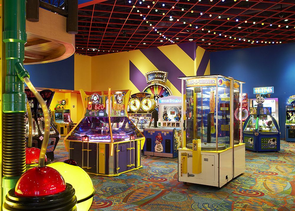 Great Cedar Hotel At Foxwoods 莱德亚德中心 外观 照片