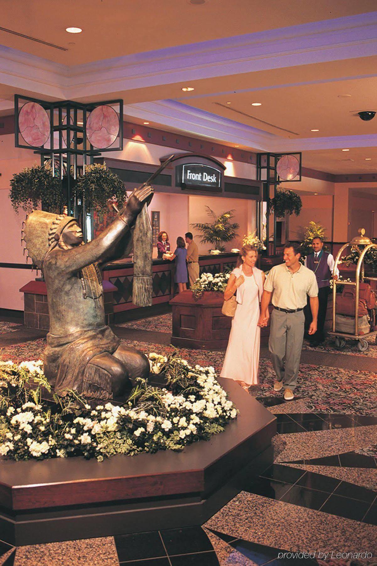 Great Cedar Hotel At Foxwoods 莱德亚德中心 内观 照片